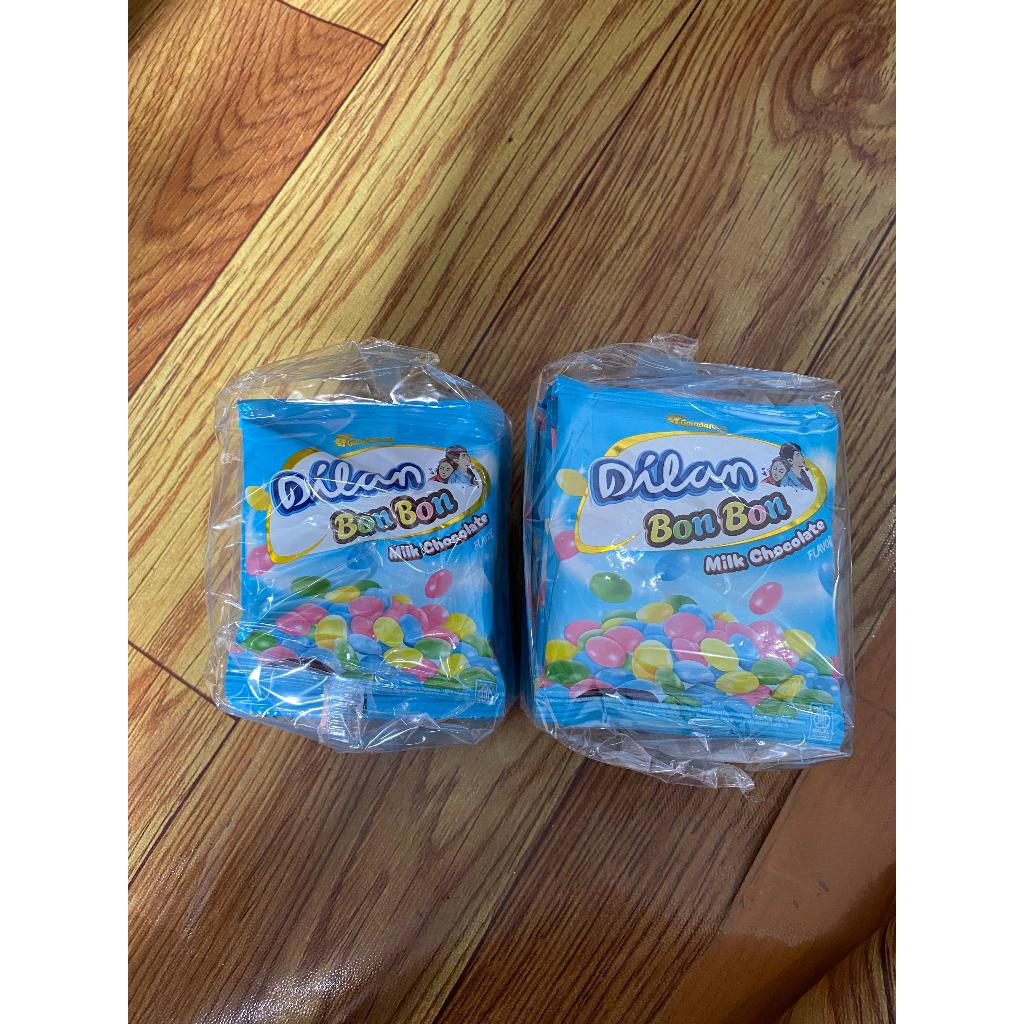 

Dilan Bon Bon Milk Cokelat 10pcs 1pack