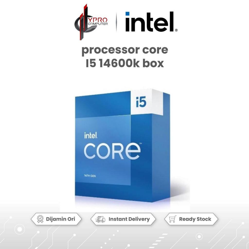Processor Intel Core I5 14600K 3.5Ghz Box Lga1700
