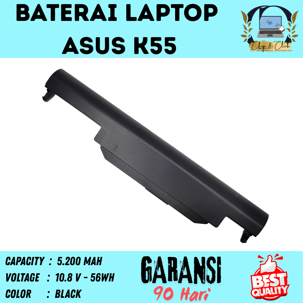 K55 Baterai Laptop Asus K45DE K45DR A32-K55 BERGARANSI