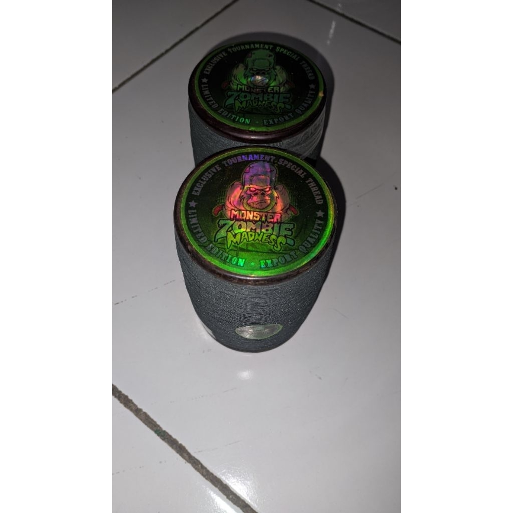 gelasan matot black monster 022 6000yard 1pcs