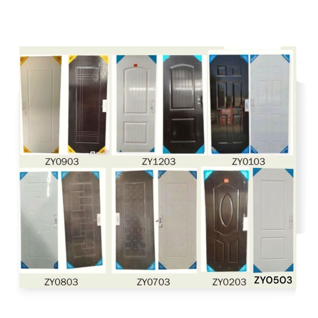 Pintu Plat Baja Eco ZY 0.3