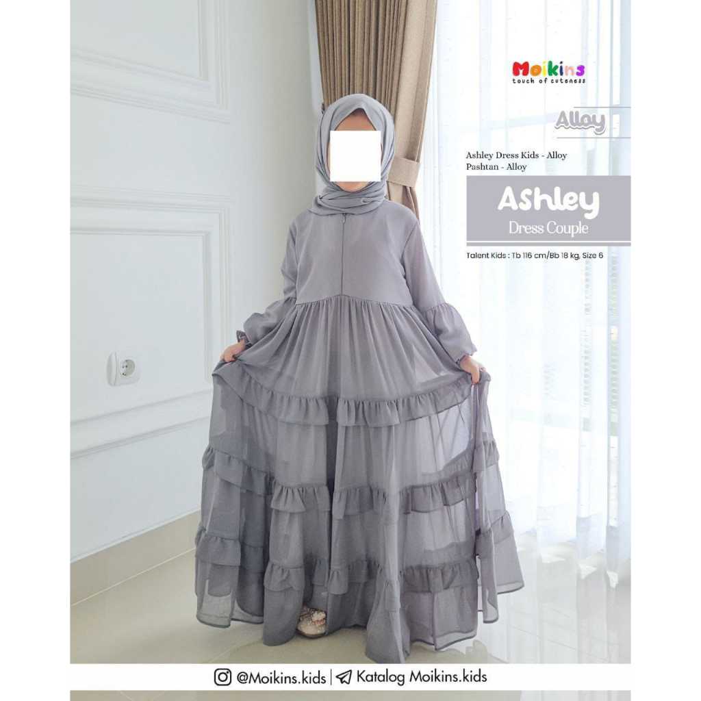 Ashley Dress Kids by Moikins.kids / Baju Anak