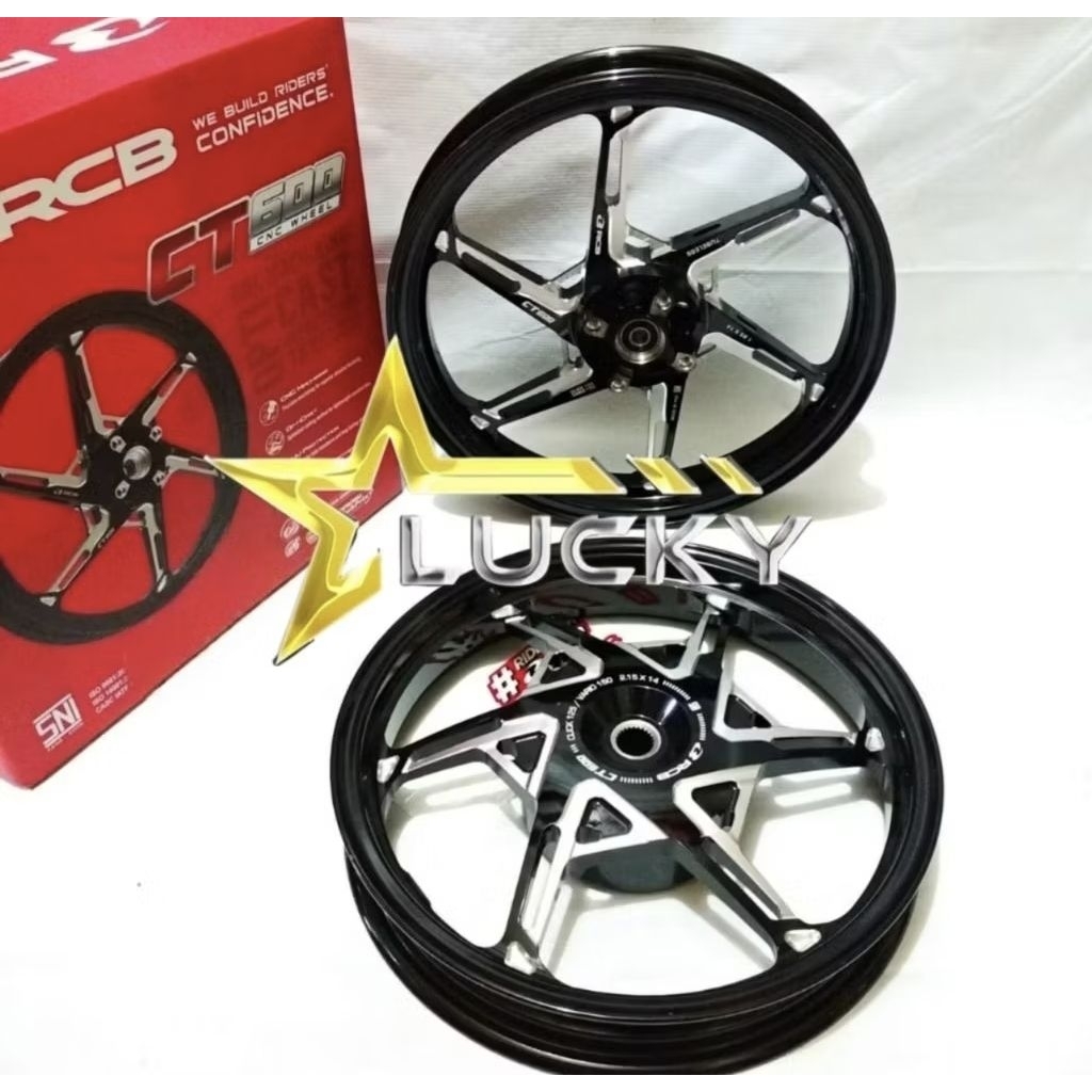 VELG RCB CT 600 SCOPPY/BEAT/GENIO/VARIO 110/VARIO 125/VARIO 150/VARIO 160 CBS/STYLO CBS RING 14/VELG