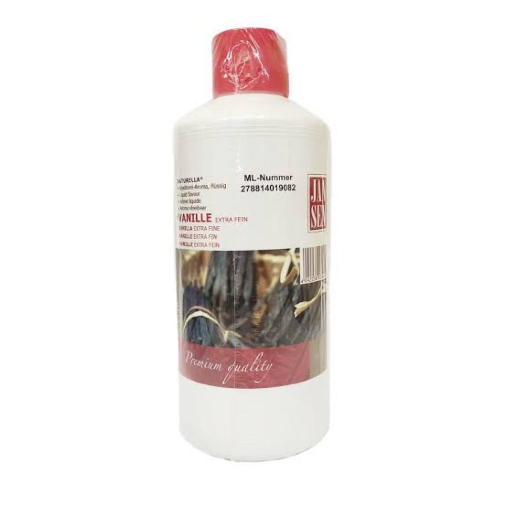 

Vanilla extract / vanilla jansen 1L