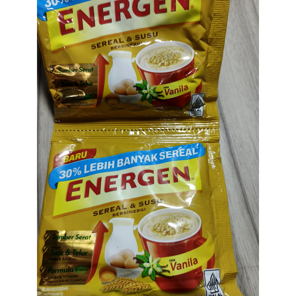

Energen Sereal Instan 10'S Rasa ALVARIAN