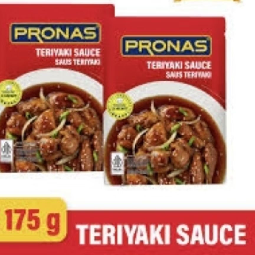 

Saus stir fry Teriyaki 195gr _ Sakura