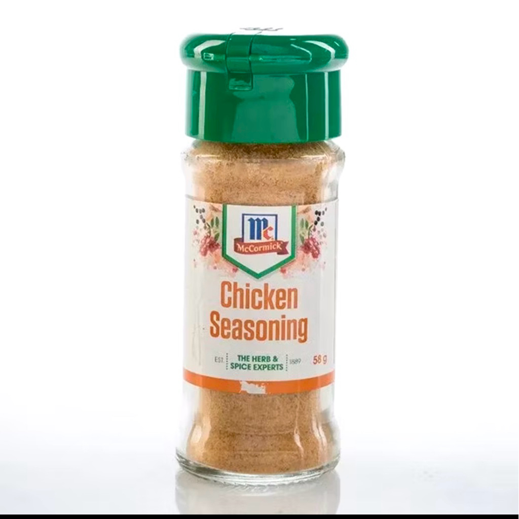

Mccormick Chicken Seasoning 58g bumbu kaldu ayam