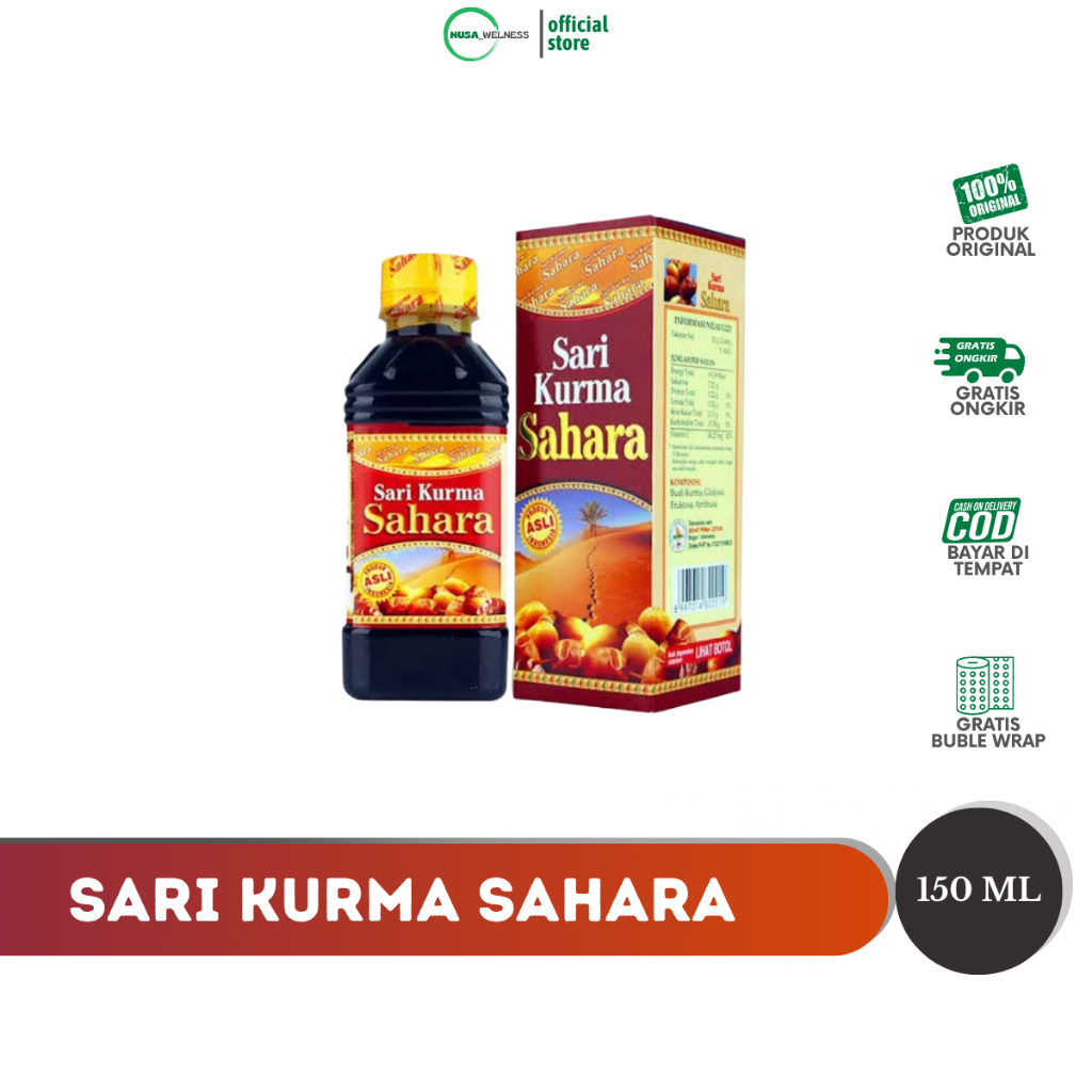 MADU SARI KURMA SAHARA – extra jambu biji - TYpes DBD trombosit