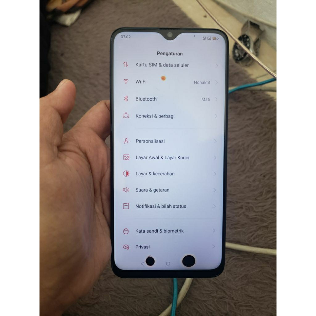 LCD Original Copotan OPPO F11