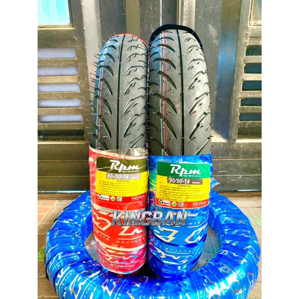 ban motor matic tubles RPM 80/90-14 dan 90/90-14 ring 14 ban montor ring 14 ban mio ban vario ban be