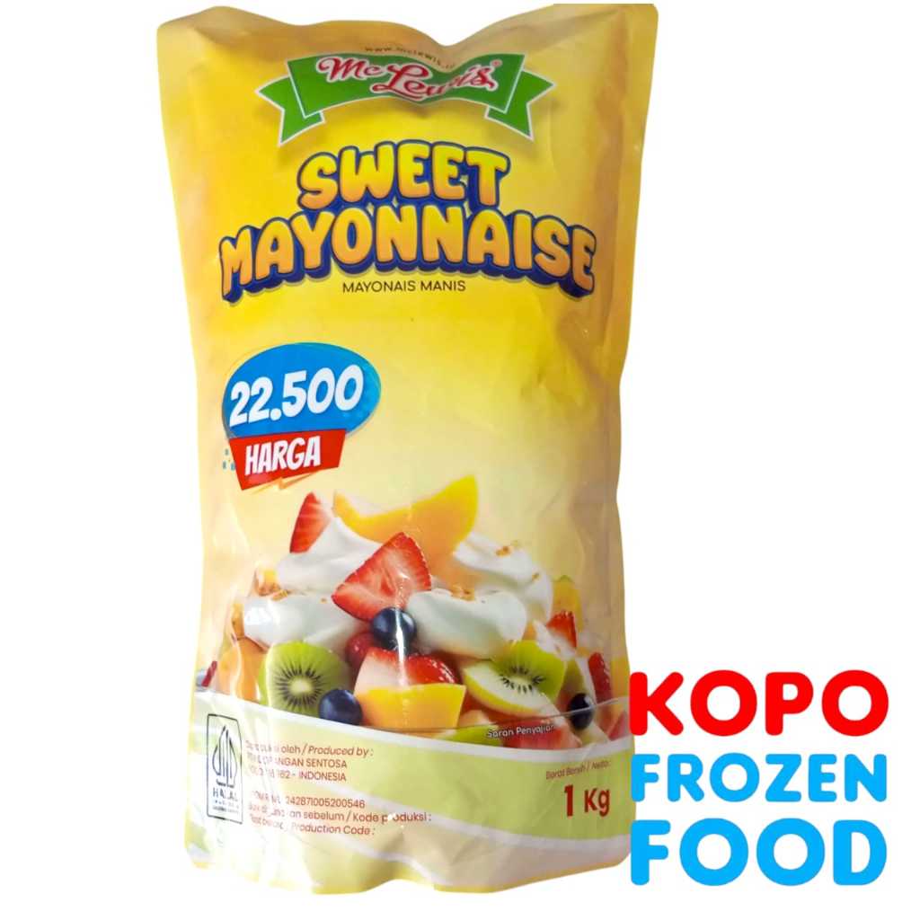 

Mc Lewis Sweet Mayo 1Kg