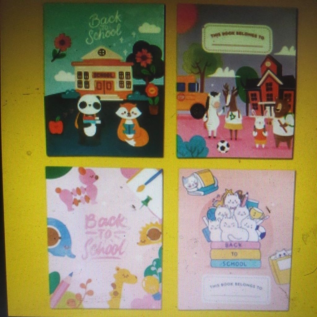 

buku tulis 58 isi 10buku
