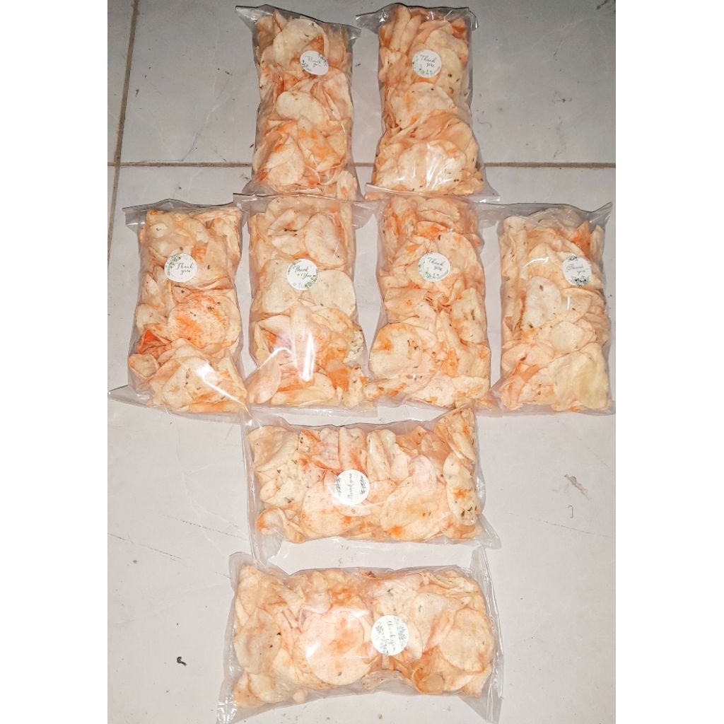 

krupuk enak reyah krupuk opak tinggal makan