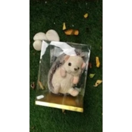 

(MIKA SAJA) Kotak Mika Souvenir Ukuran 11x11x15 TS