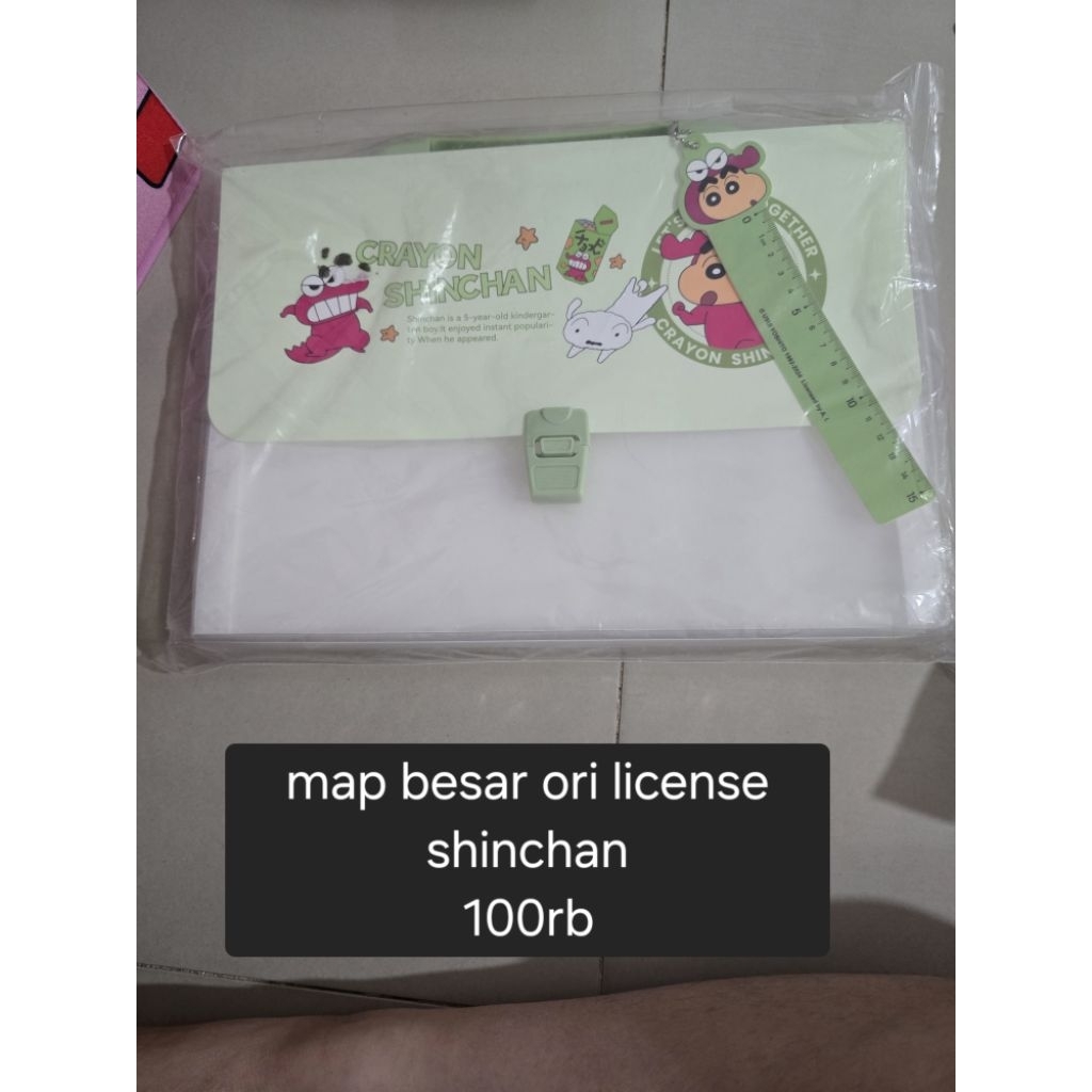 

map besar shinchan ori license