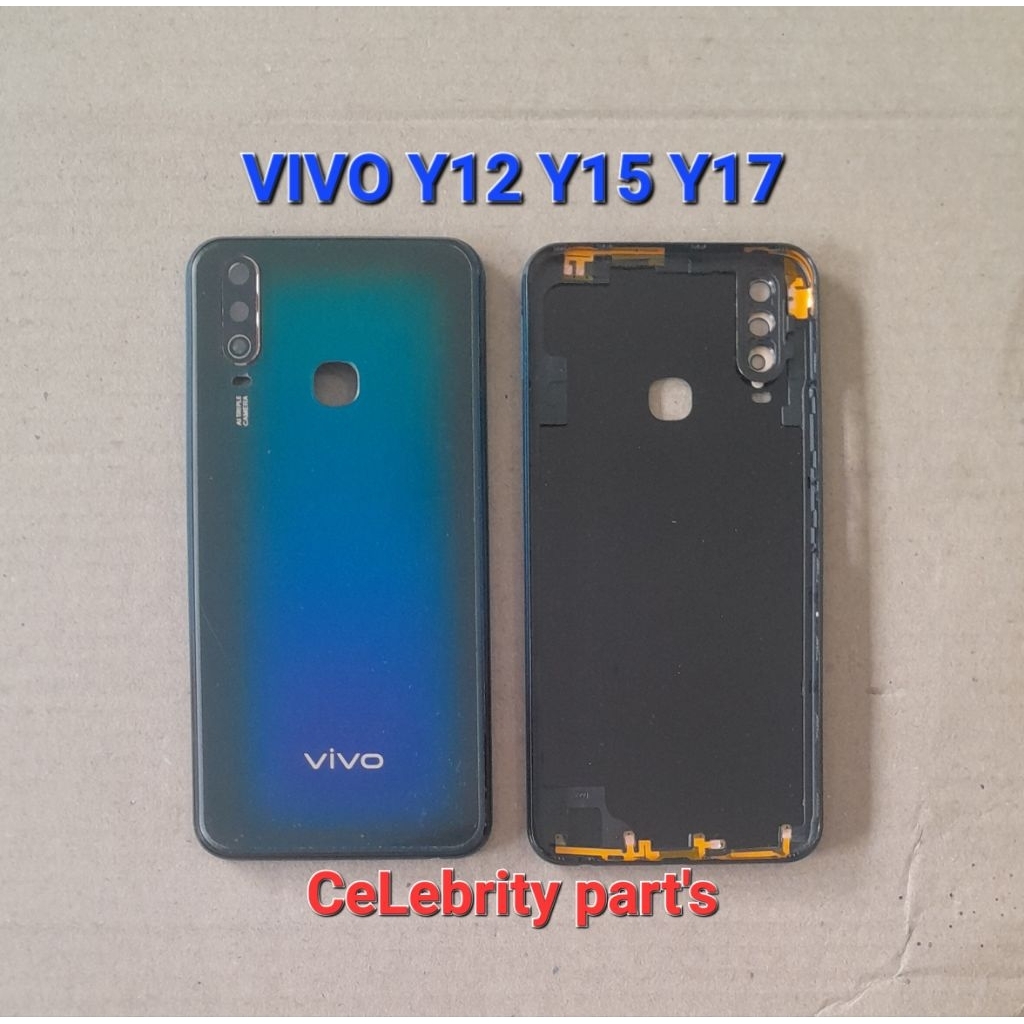 BACKDOOR CASING VIVO Y12 Y15 Y17 TUTUP BELAKANG
