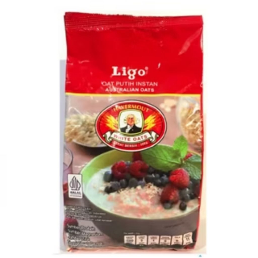

Havermout White Oats/Oats Instan/Oat Instan 500Gr/Oat Ligo