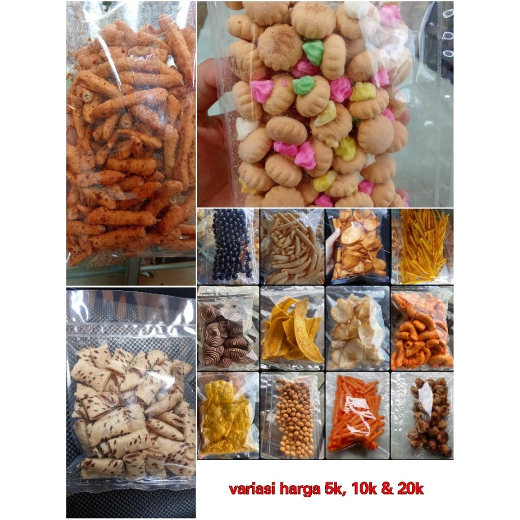 

Cemilan Cepuluh Untuk Anak-anak