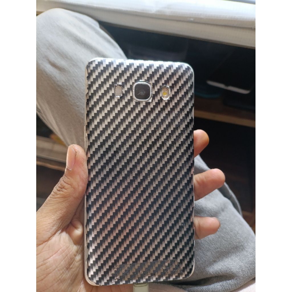 samsung j5 2016 minus mentok di logo partu utuh+lcd