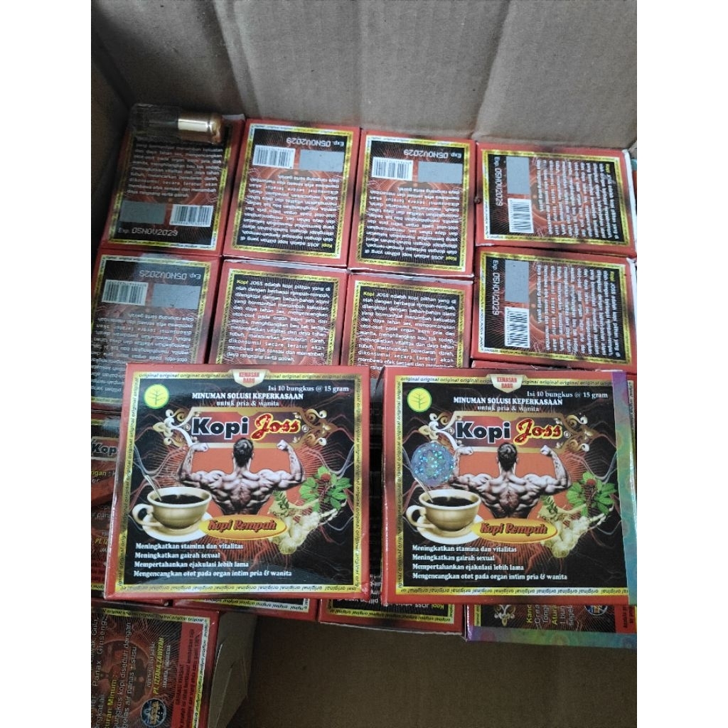 

KOPI (JOSS) ASLI DI JAMIN