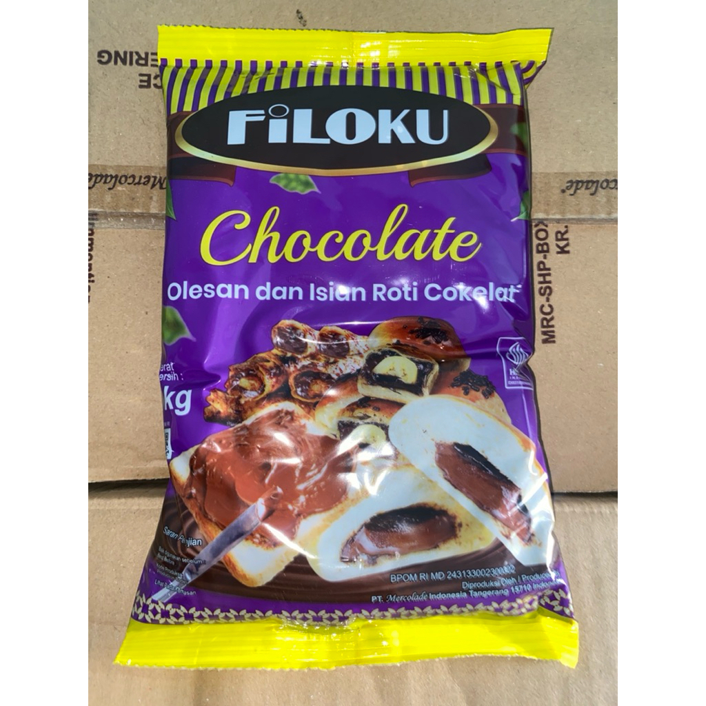 

FILOKU SELAI ISIAN ROTI KEMASAN 1Kg