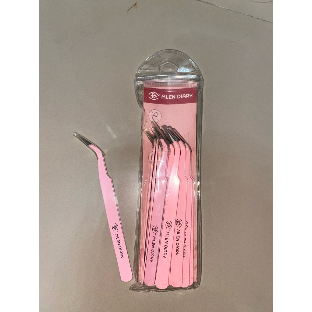 Tweezer - Penjepit - Pinset Mlen Diary