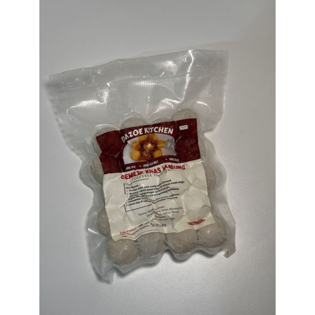 

Cimol Cheseemelt isi 20