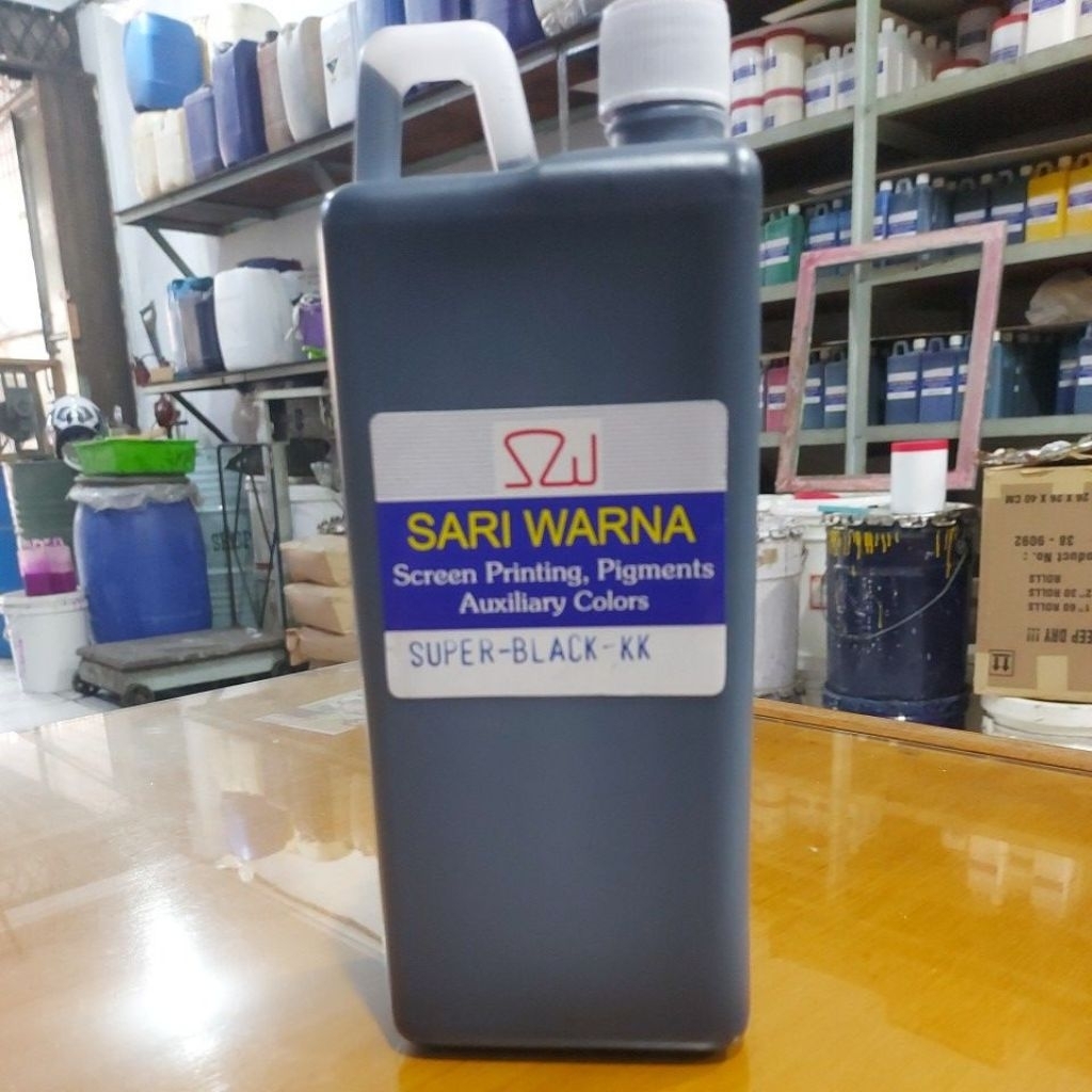 

Biang Warna Hitam - SUPER BLACK KK - BEST SELLER