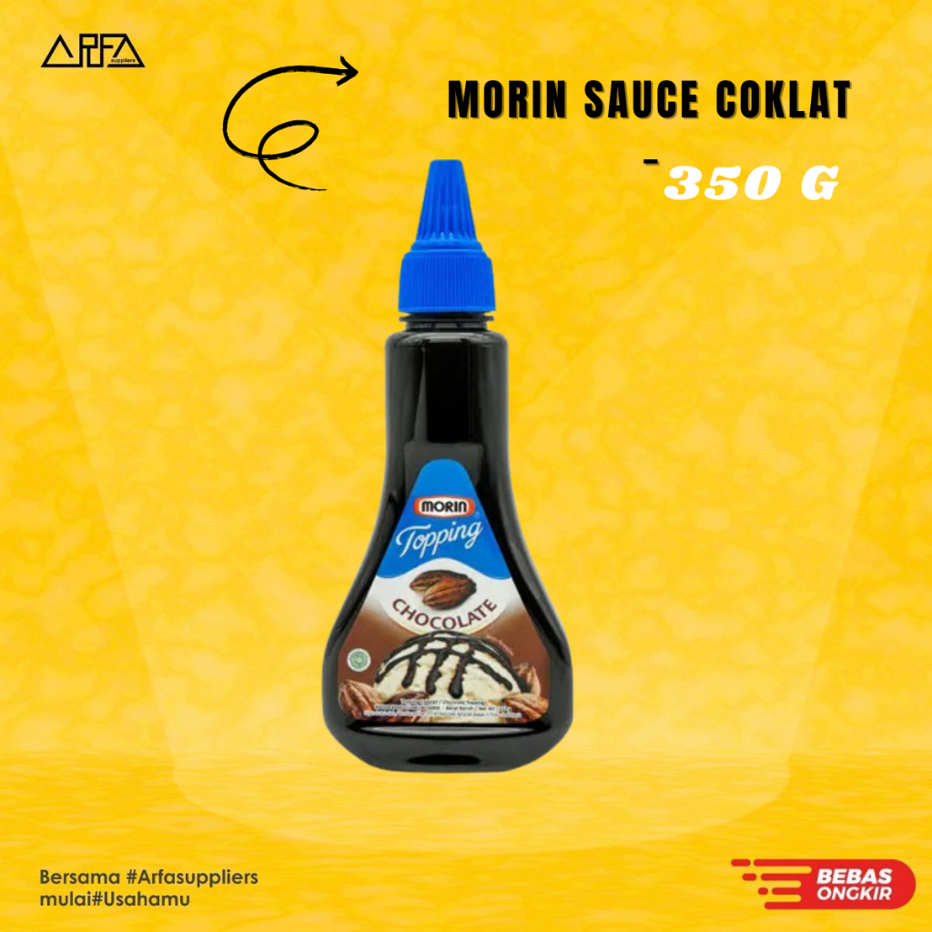 

Morin Sauce Coklat 350 ml