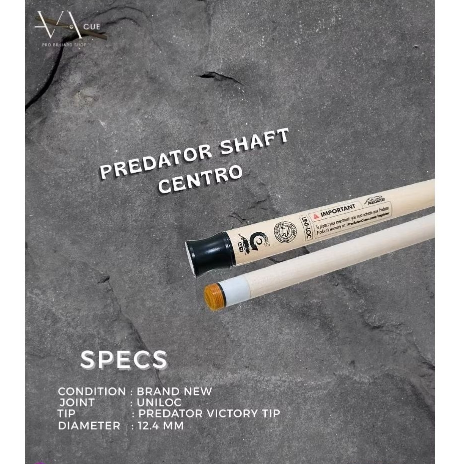 PREDATOR SHAFT CENTRO UNILOC