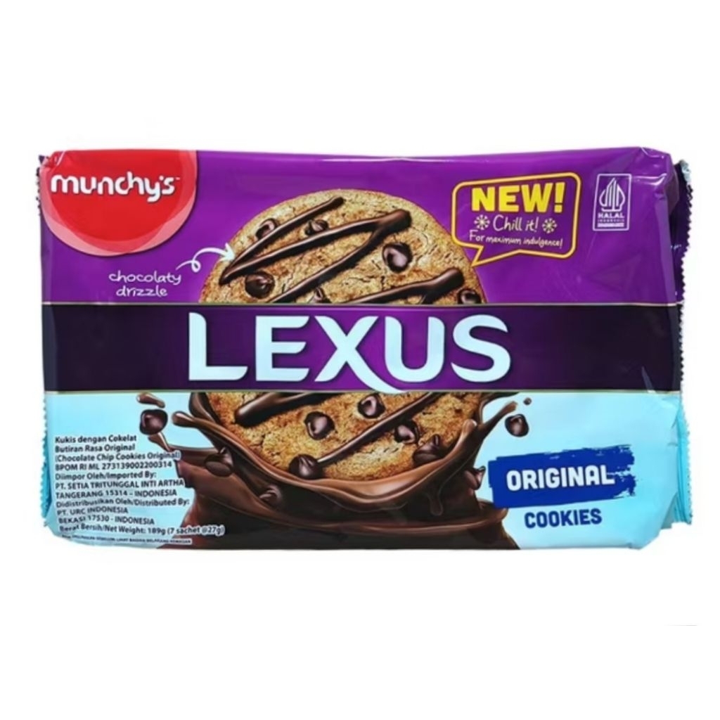 

Jajanan Import Lexus Munchys Kue Cemilan Snack Biscuit Cookies