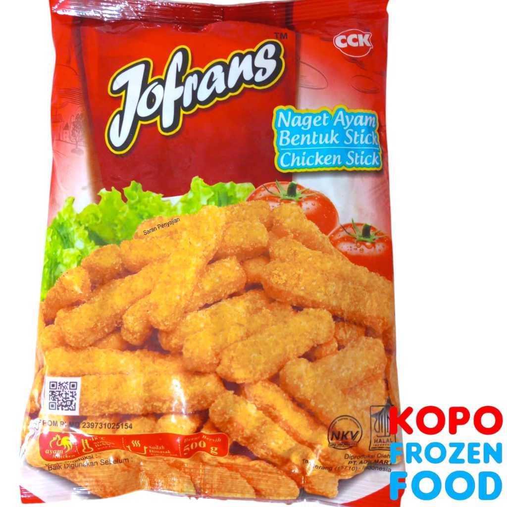 

Jofrans Nugget Stick 500g