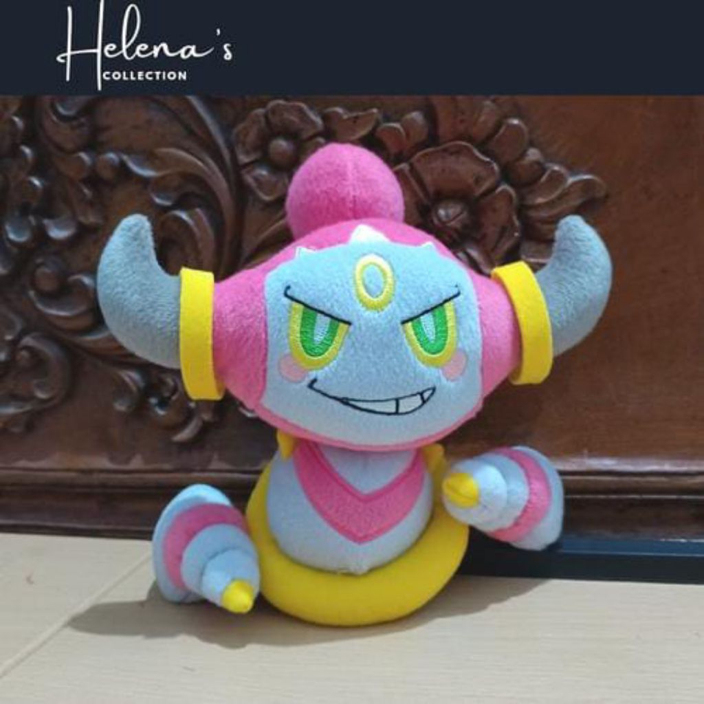 Hoopa Confined Boneka Pokemon Tomy