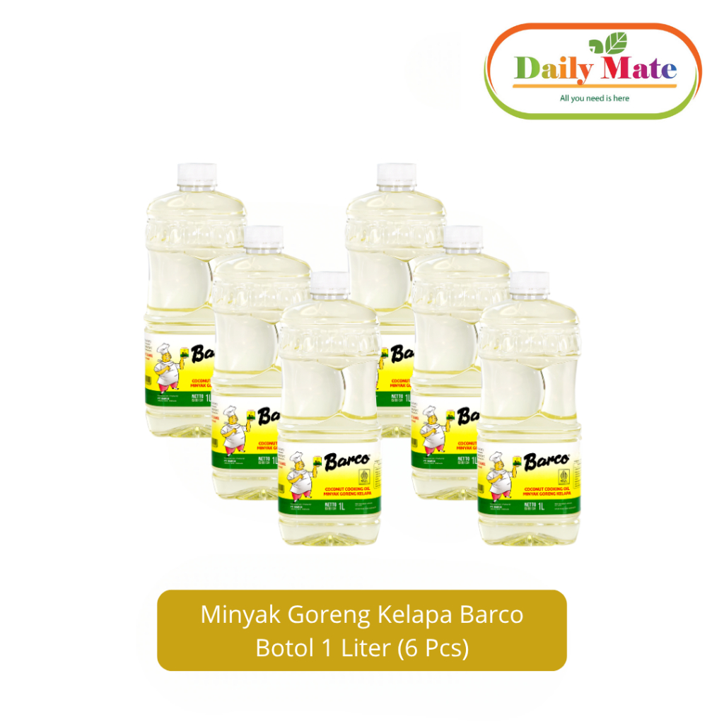 

Paet Hemat Nya Elapa Barco Botol 1 Liter6Pcbarco Nya