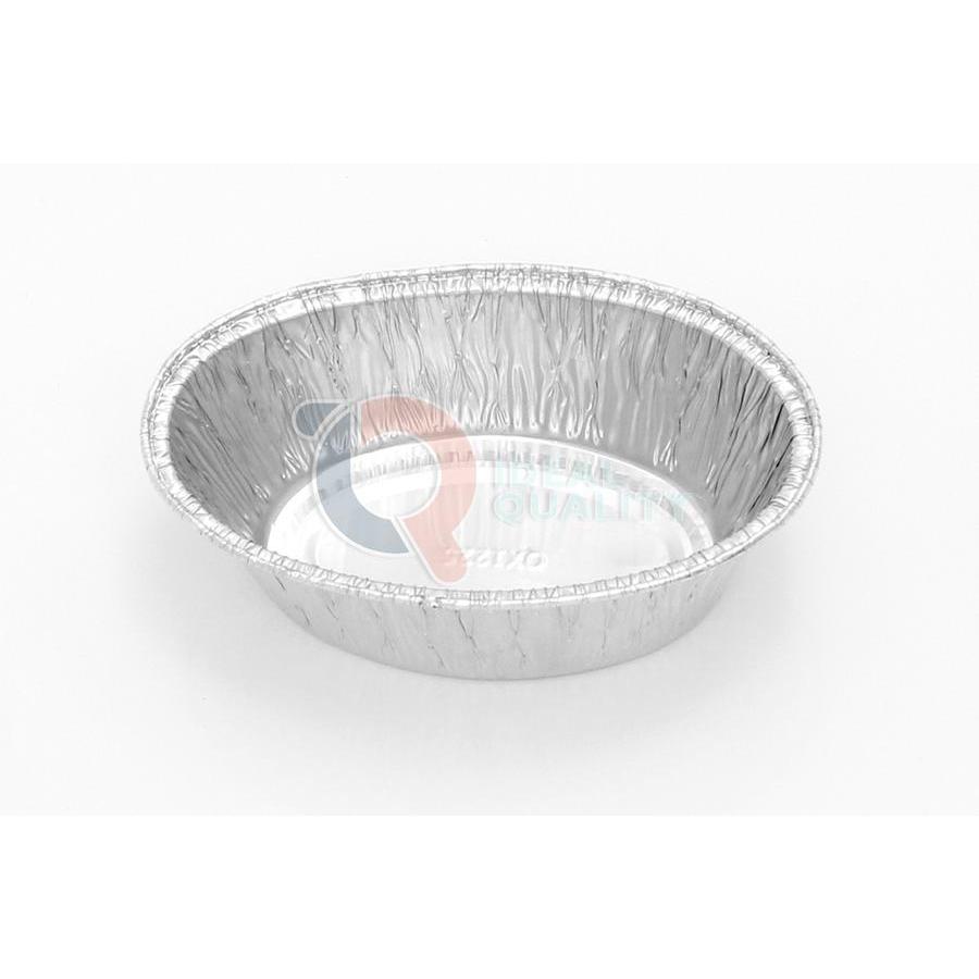 ALUMINIUM MODEL OVAL OX-1225 - WADAH ALUMINIUM FOIL OVAL OX 1225