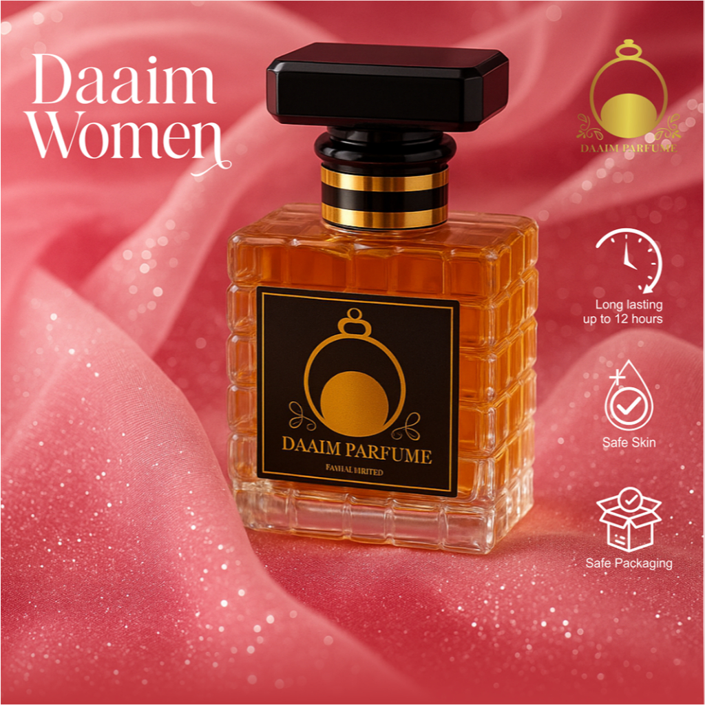 Daaim Women, Parfum wanita, parfum cewek tahan lama, parfum recomended, parfum wanginya ninggalin je