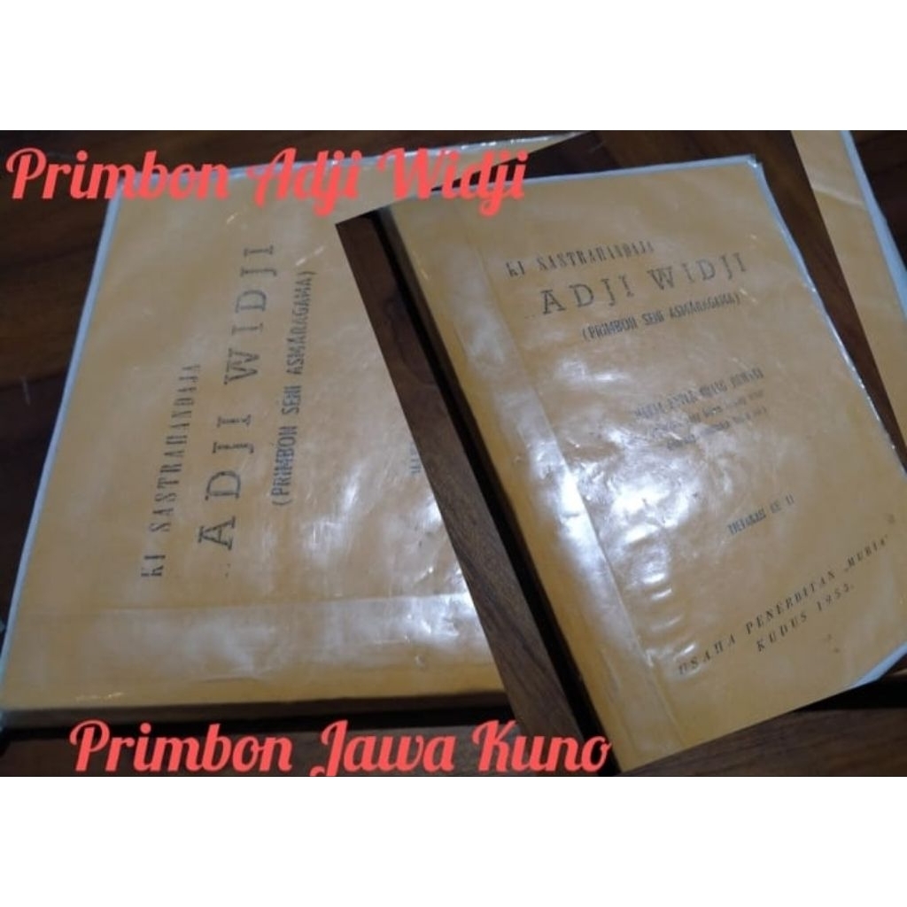 Primbon Adjiwidji,Primbon Jawa kuno