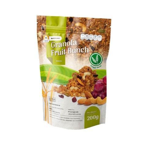 

365 granola fruit bunch 200 gr - fruit bunch