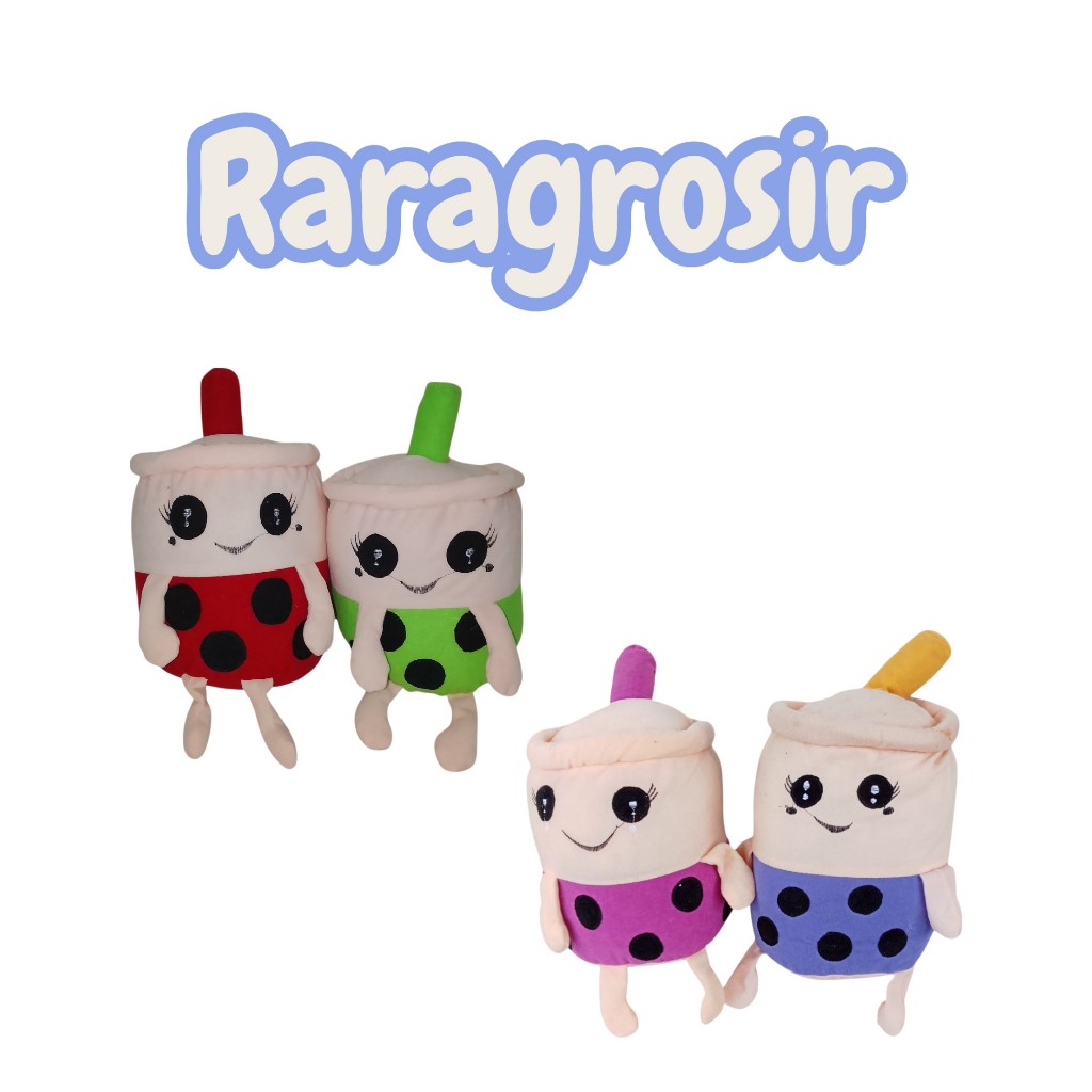 Boneka Boba Kaki Mainan Anak