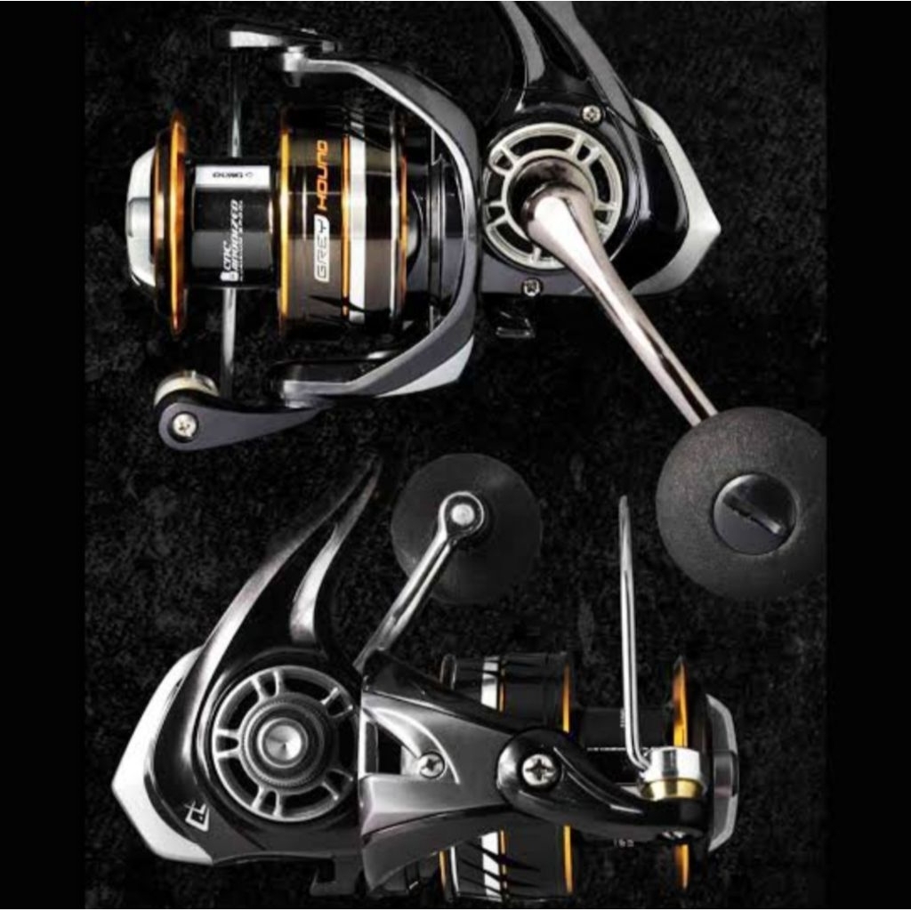 Reel Daido GreyHound 2000 3000 & 4000 RK