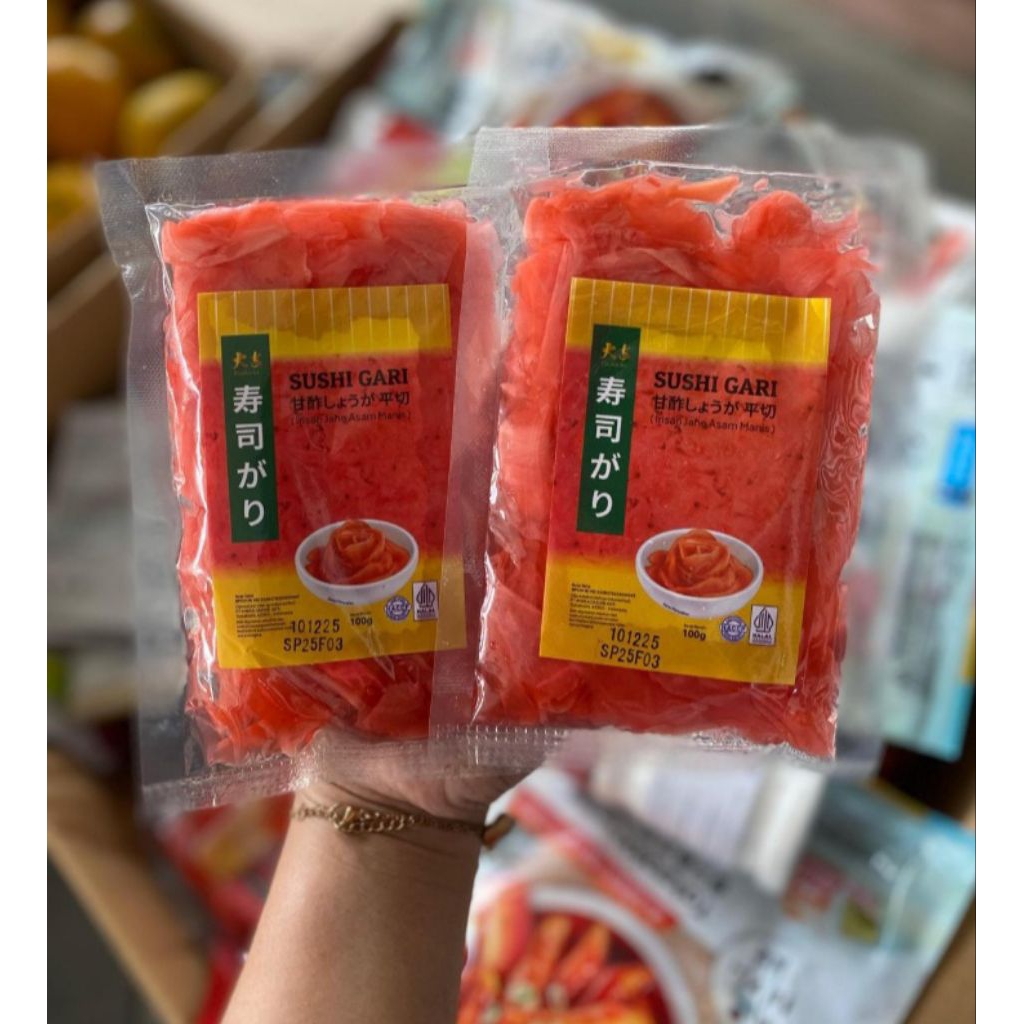 

JAHE ACAR PACK