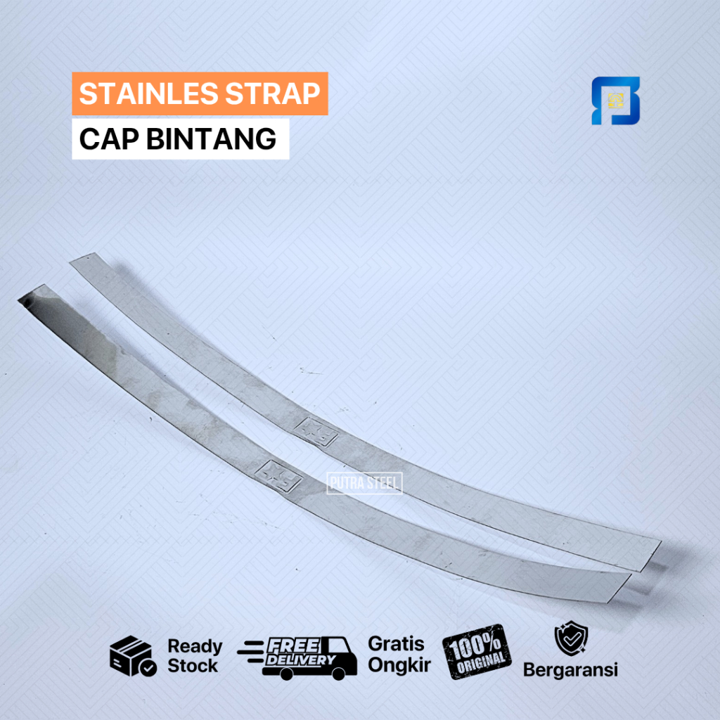 STAINLES STRAP / STRAP AKSESORIS FIBER OPTIK / STAP CAP BINTANG / TIANG FIBER OPTIK