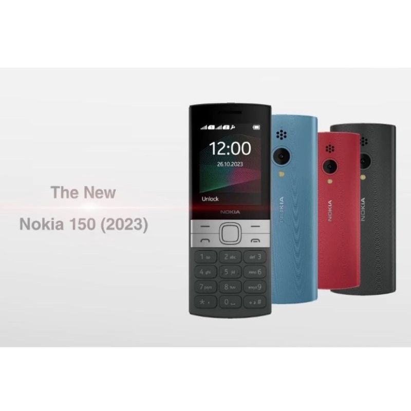 Nokia 150 (2023) Garansi Resmi / Nokia 150 Original Garansi Resmi