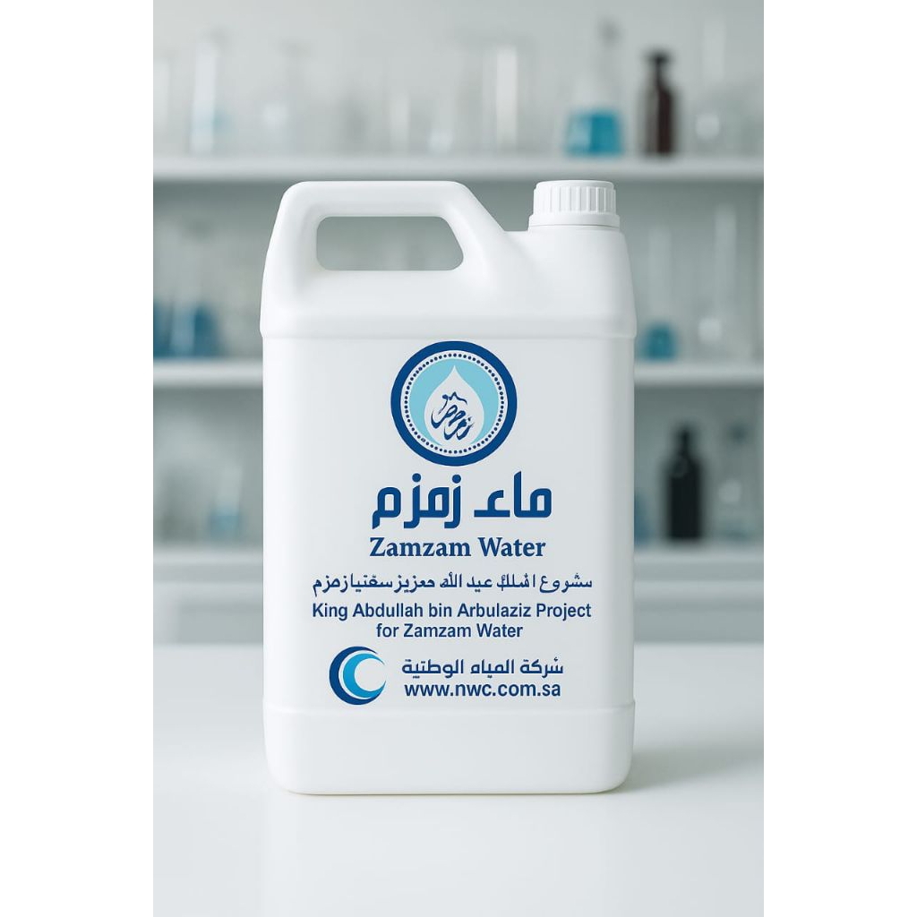 

Oleh oleh haji dan umroh isi 5 liter