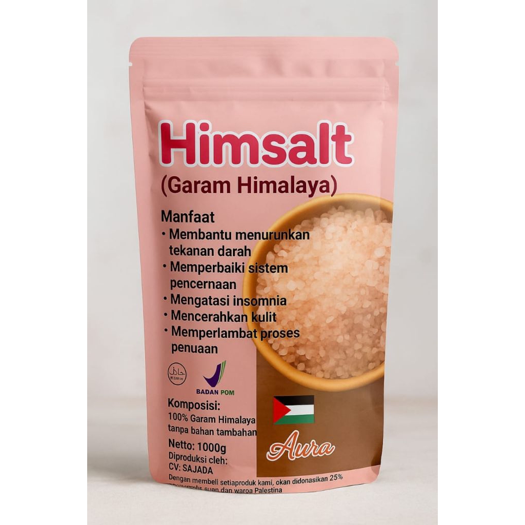

Himalayan salt garam original 100% Himalaya Pakistan