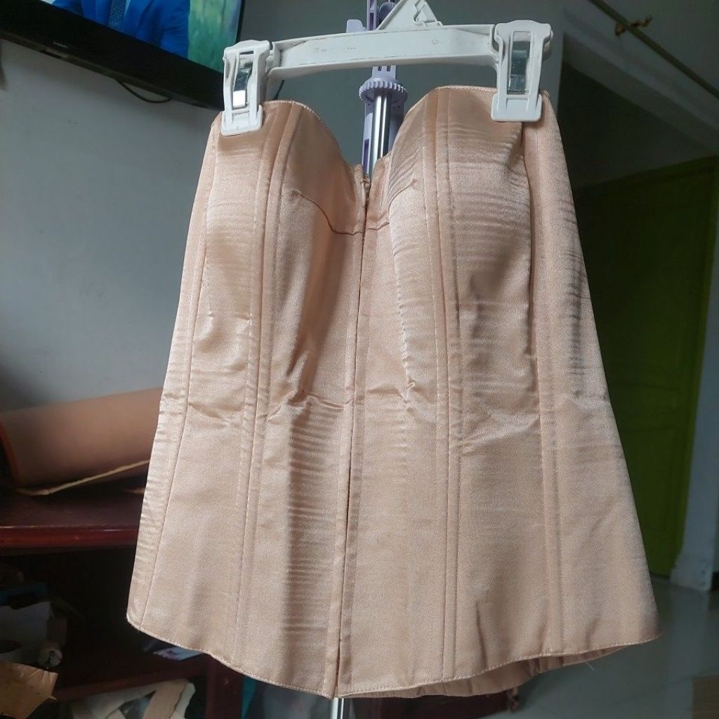 KAMISOL PRELOVED / KEMBEN KEBAYA PL / KAMISOL WARNA CREAM MANTAN