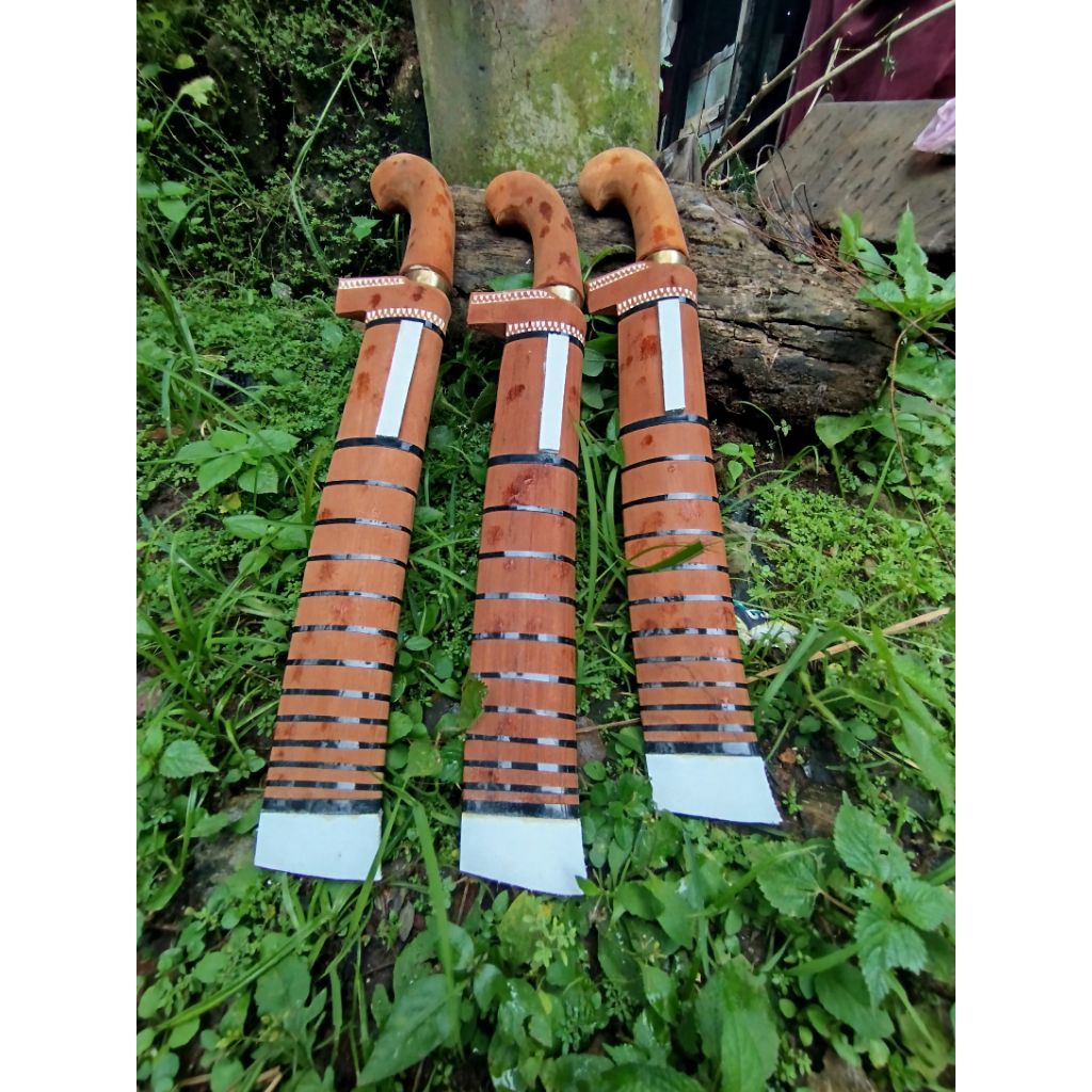 GOLOK PEPET COCOK UNTUK TEBAS BAMBU DAN KUPAS KELAPA BAHAN BAJA PER ASLI