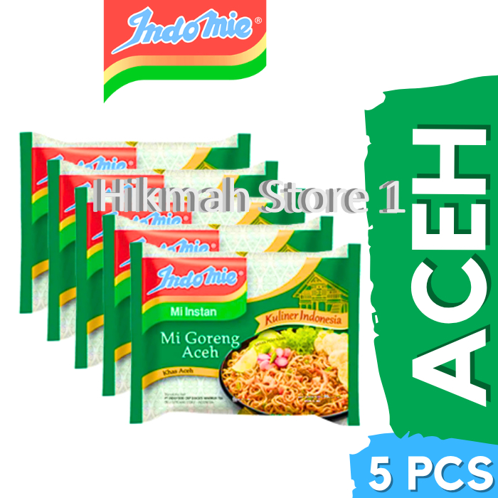 

INDOMIE GORENG ACEH 90g isi 5 Pcs