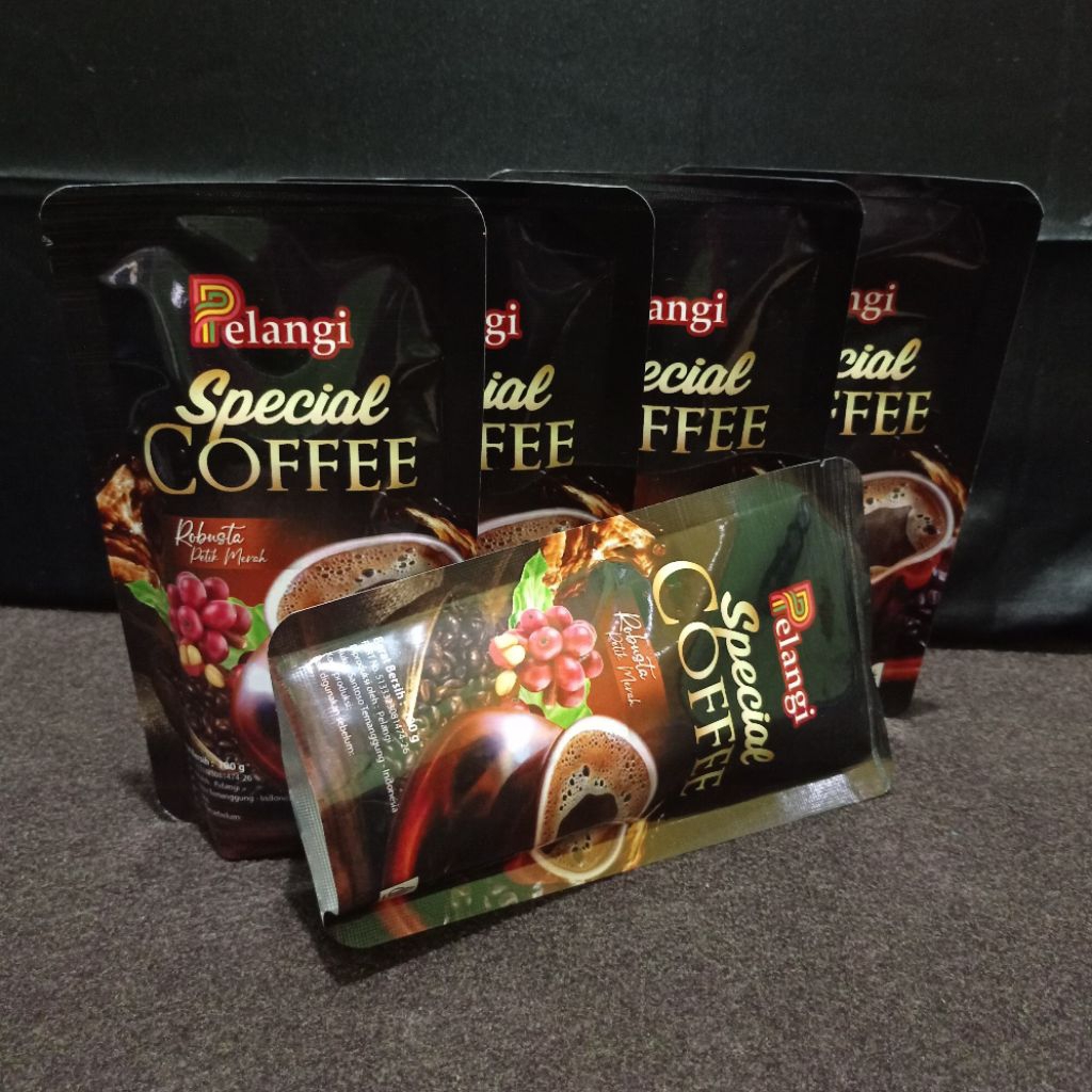 

Kopi Robusta Temanggung 5 x 100 gram | Kopi Robusta Petik Merah