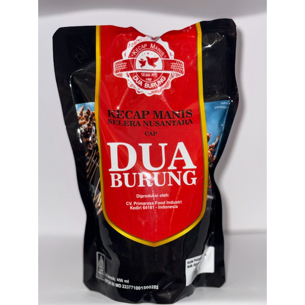 

Kecap Dua Burung Pouch 500ml